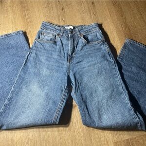 H&M Light Blue Denim Jeans